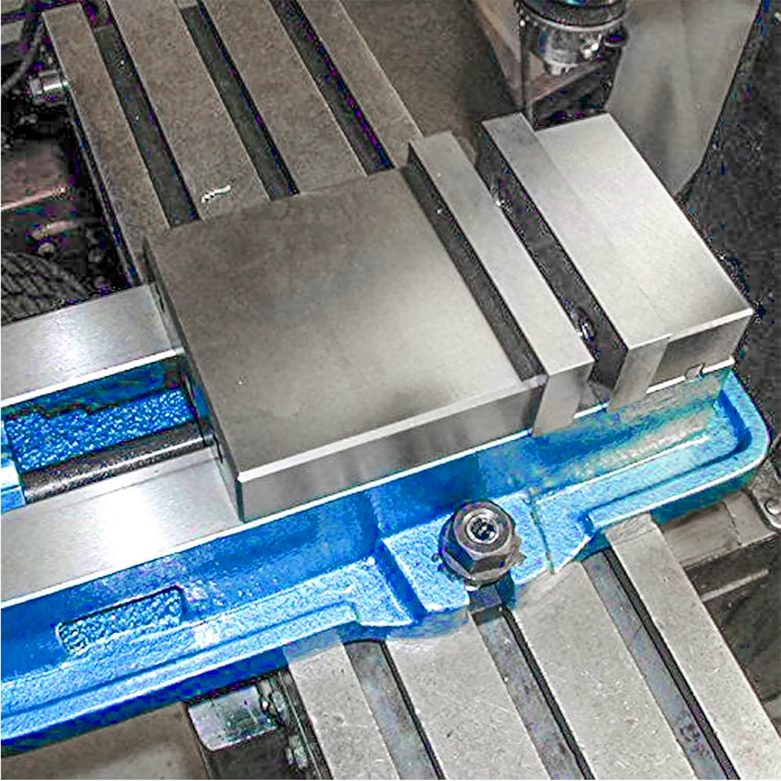 HFS (R) 6" Milling Machine Lockdown Vise Swivel Without Base,Jaw Width Drill Press Vise Milling Drilling Machine Bench Clamp Clamping Vice - Image 4