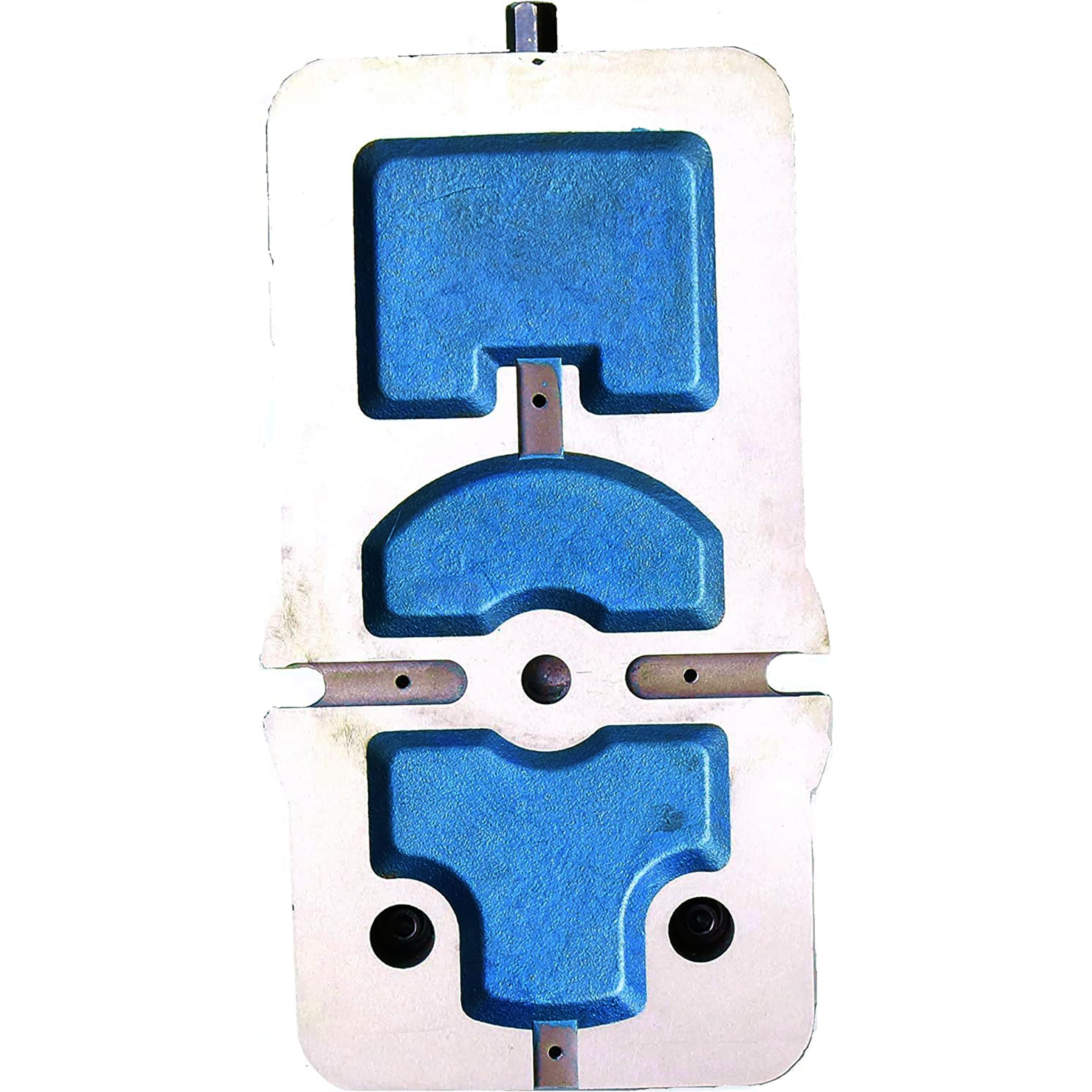 HFS (R) 6" Milling Machine Lockdown Vise Swivel Without Base,Jaw Width Drill Press Vise Milling Drilling Machine Bench Clamp Clamping Vice - Image 5