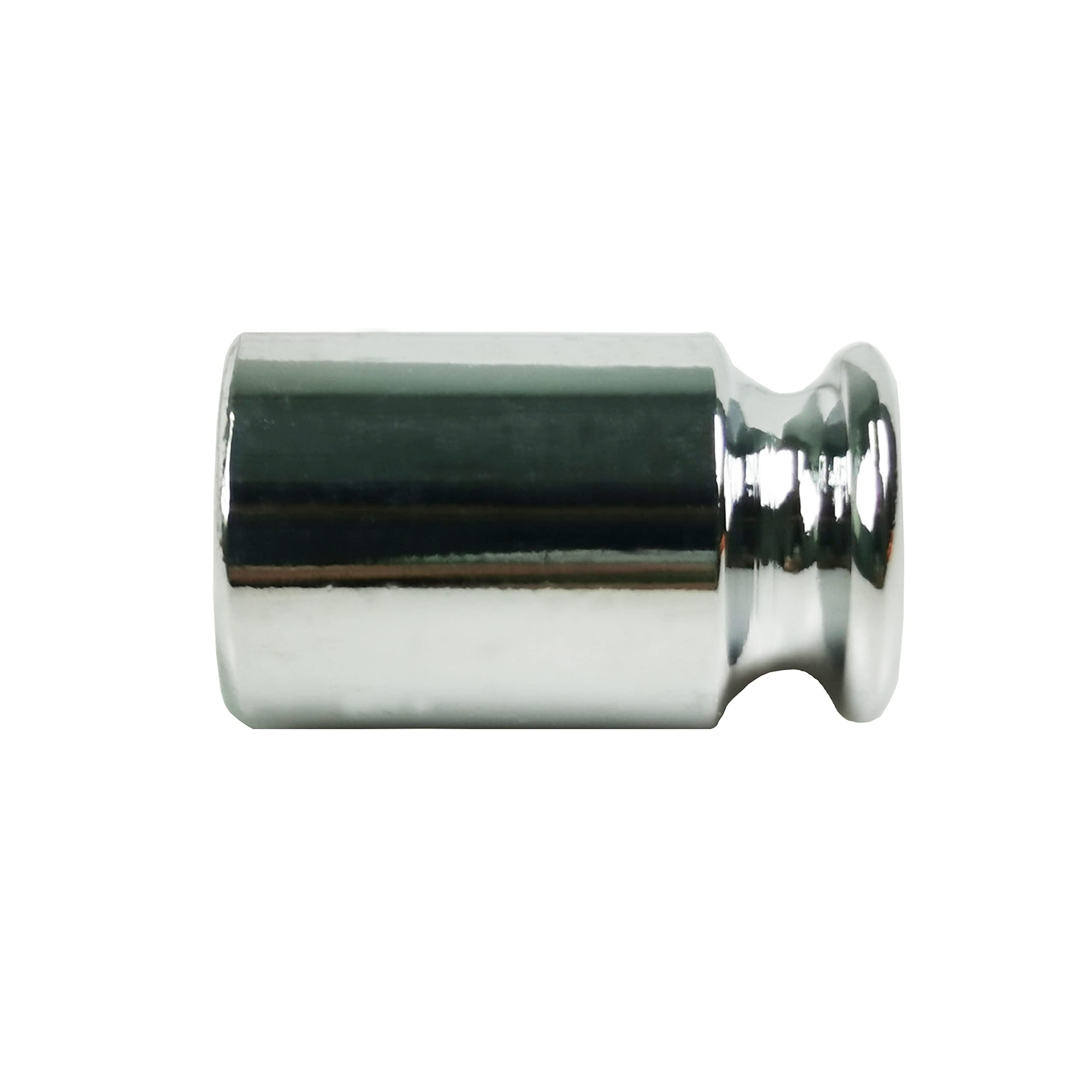 HFS(R) Calibration Weight 50 Gram M2 Class Chrome Scale Balance Calibration Weight for Digital Scale, Pocket Scale - Image 7