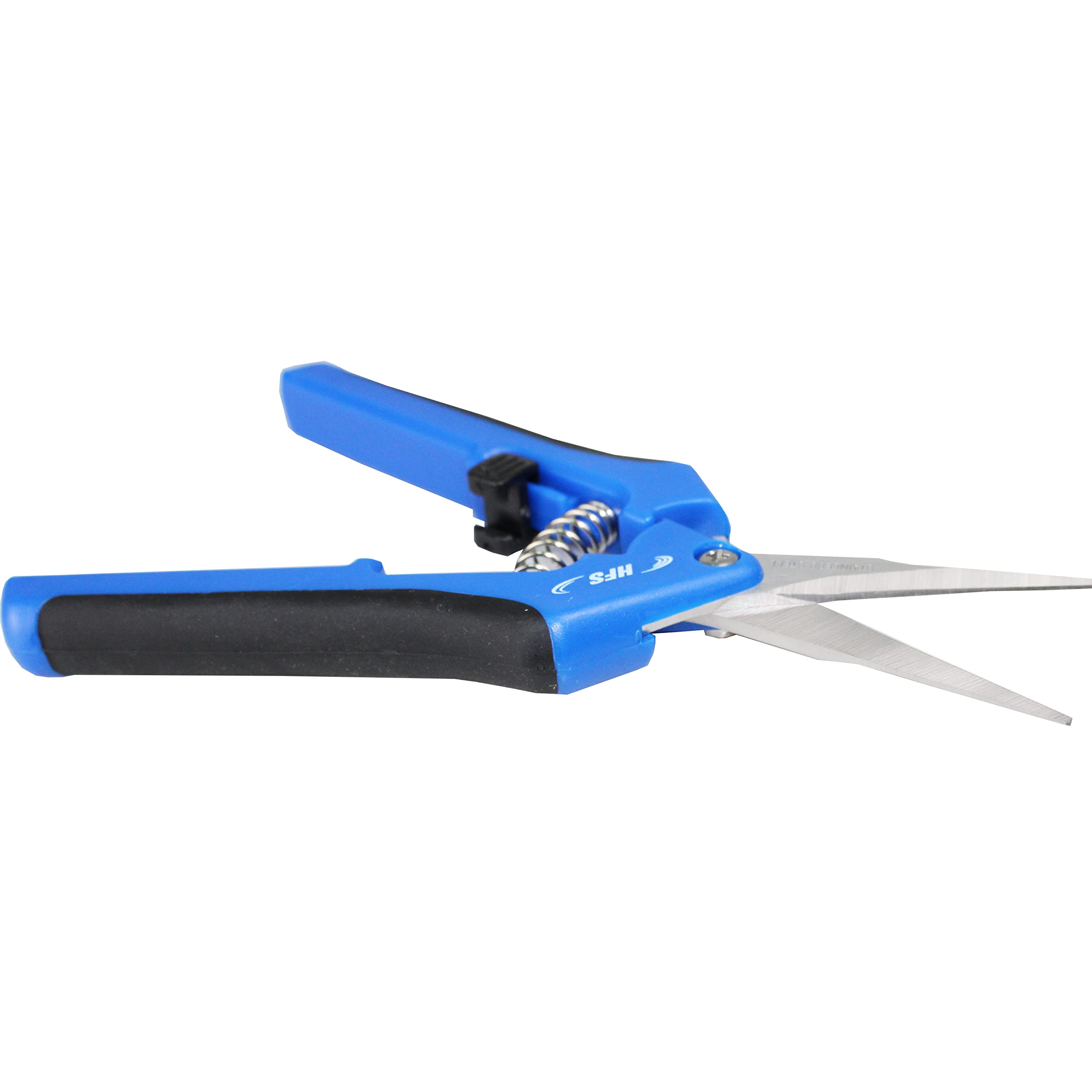 HFS(R) Gardening Scissor Pruner Shear Leaf Trimmer Straight Blade Stainless Steel Micro-Tip Pruning Snip, 6.5" (5pcs) - Image 4