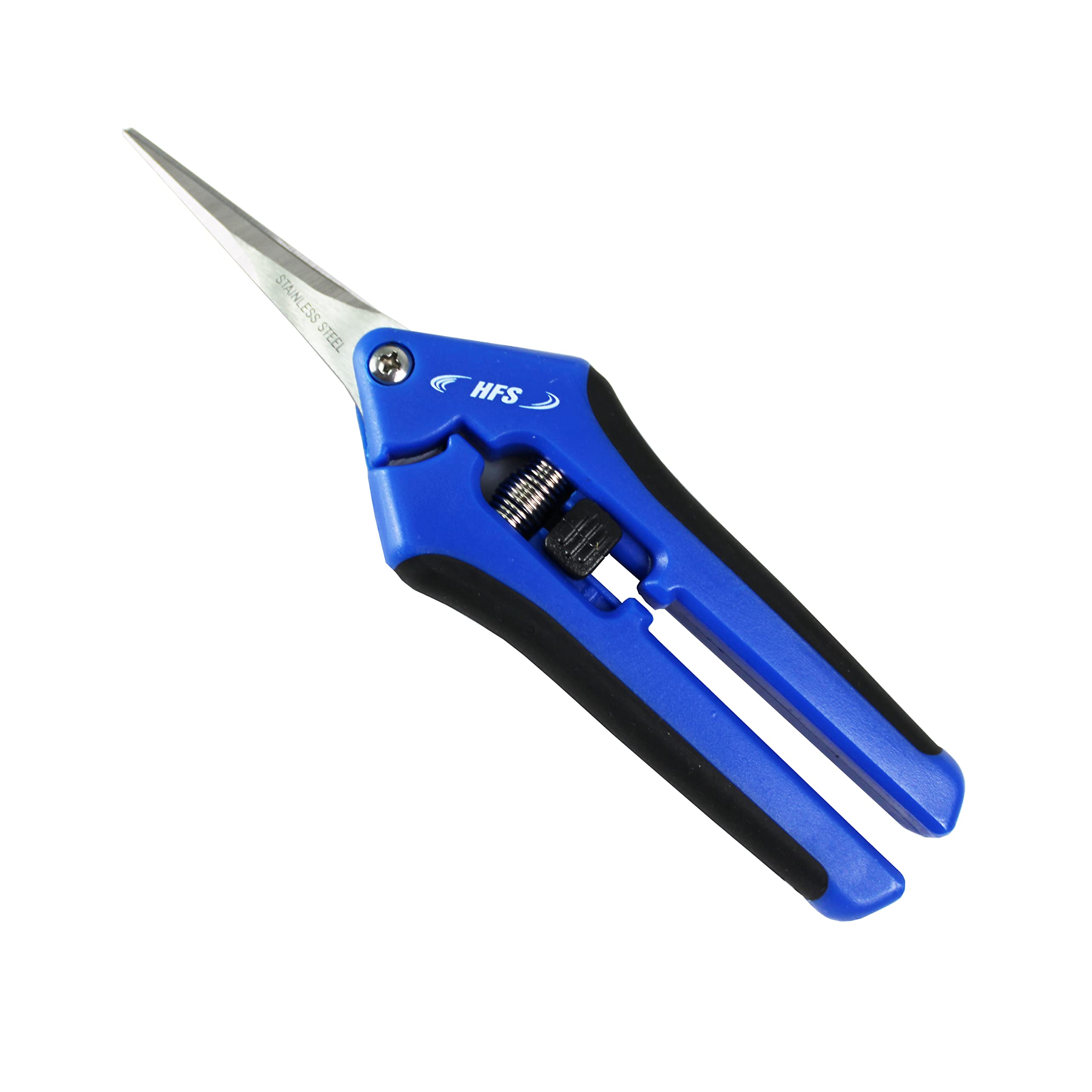 HFS(R) Gardening Scissor Pruner Shear Leaf Trimmer Straight Blade Stainless Steel Micro-Tip Pruning Snip, 6.5" (5pcs) - Image 7
