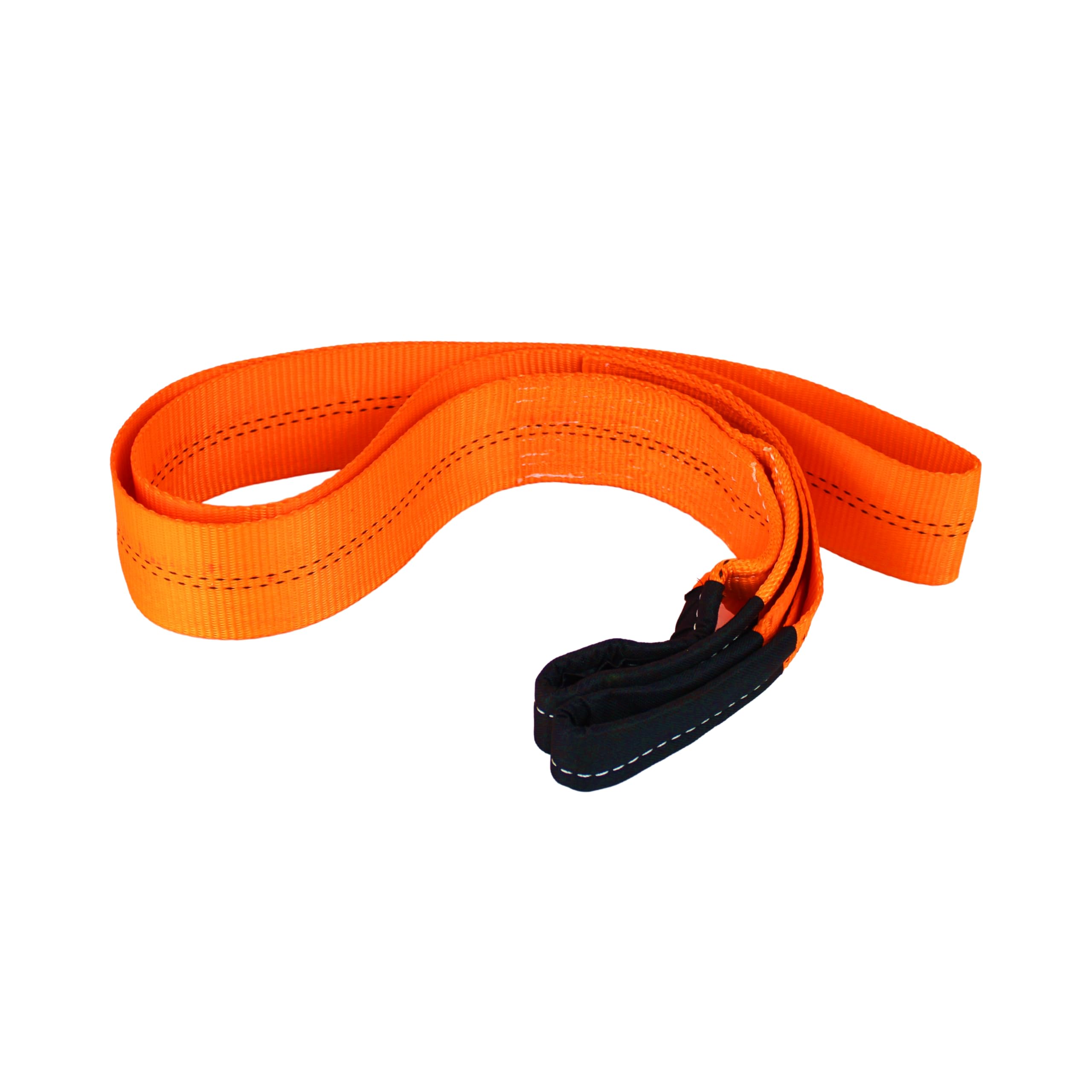 HFS(R) Tree Saver, Winch Strap, Tow Strap 30,000 Pound Capacity (3X8FT, Orange) - Image 3