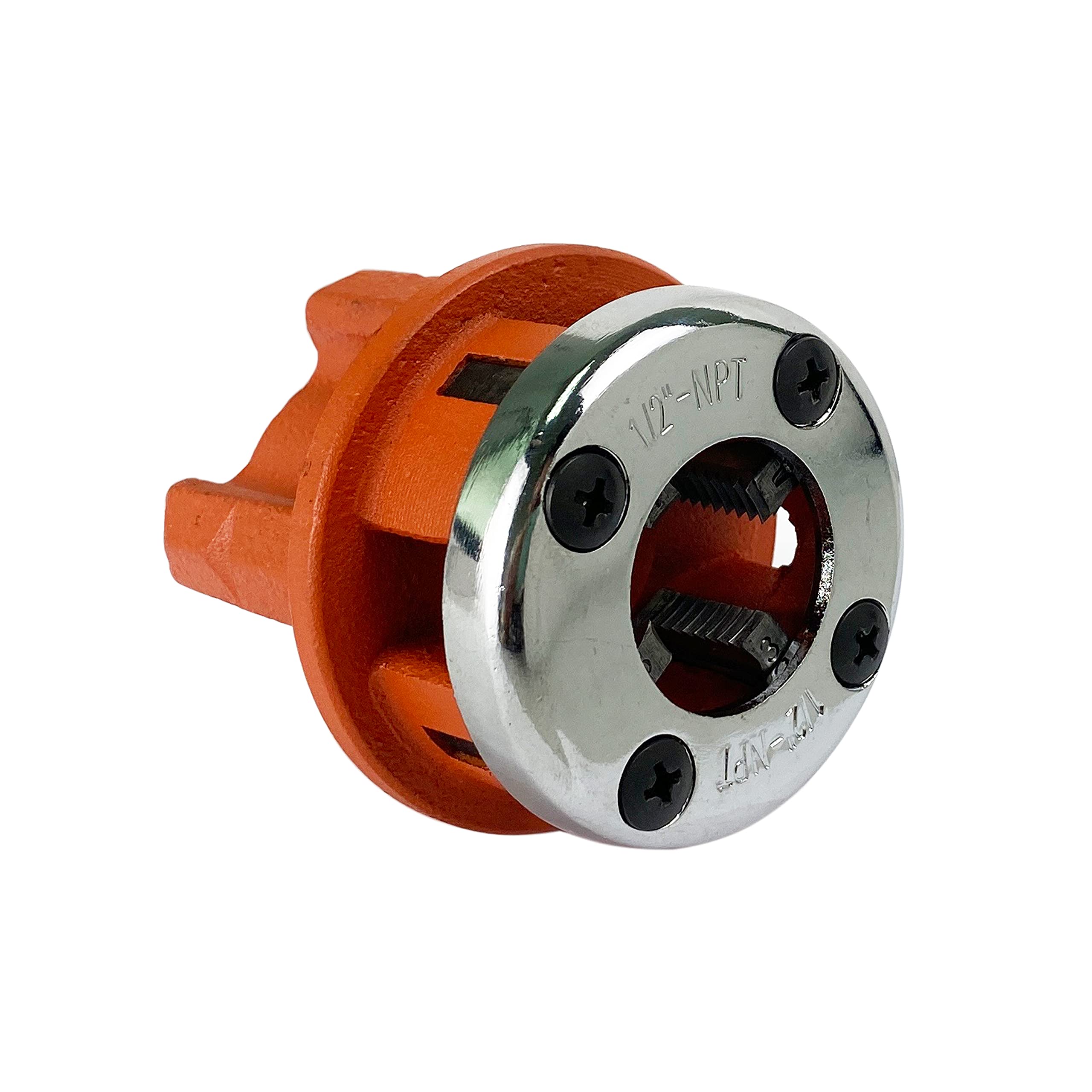 HFS Ratchet Pipe Threader Kit Replacement 1/2-inch Dies - Image 3